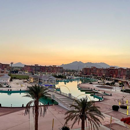 Fully Equipped Apartments Pool & Mountains View In Porto Sharm Resort Ngoại thất bức ảnh