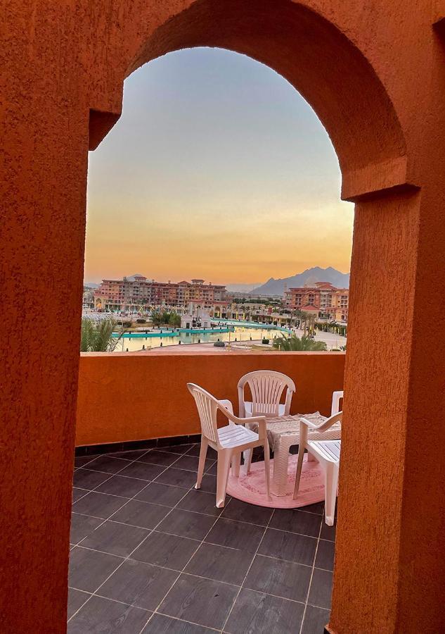 Fully Equipped Apartments Pool & Mountains View In Porto Sharm Resort Ngoại thất bức ảnh