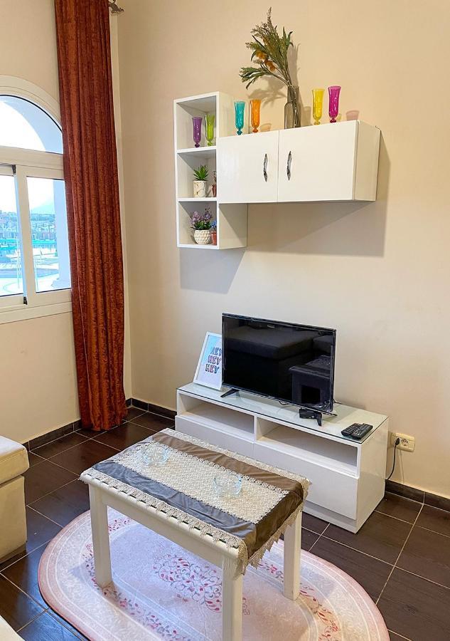 Fully Equipped Apartments Pool & Mountains View In Porto Sharm Resort Ngoại thất bức ảnh