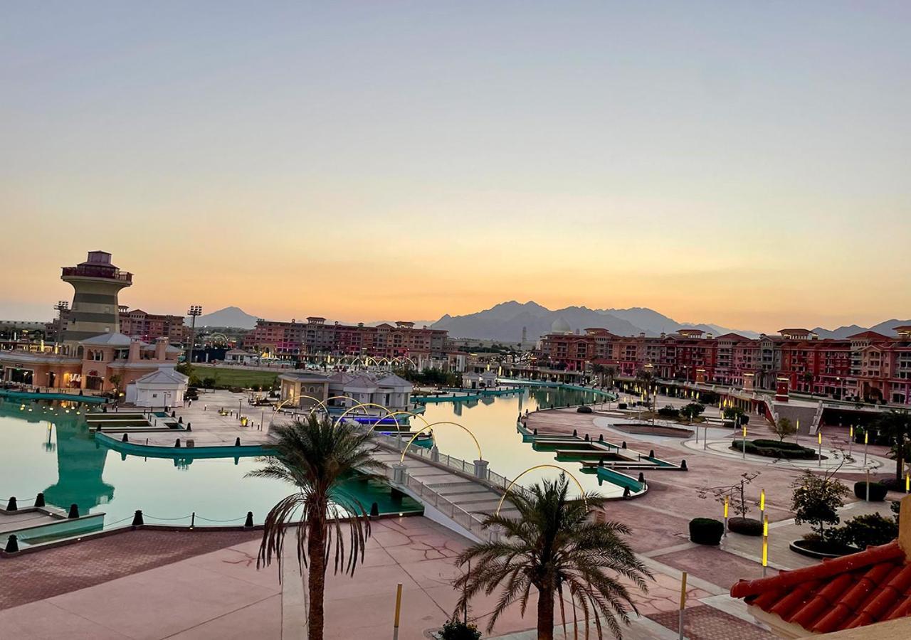 Fully Equipped Apartments Pool & Mountains View In Porto Sharm Resort Ngoại thất bức ảnh