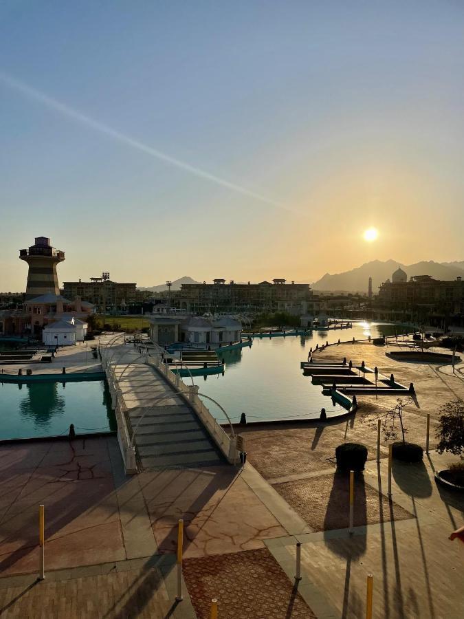 Fully Equipped Apartments Pool & Mountains View In Porto Sharm Resort Ngoại thất bức ảnh