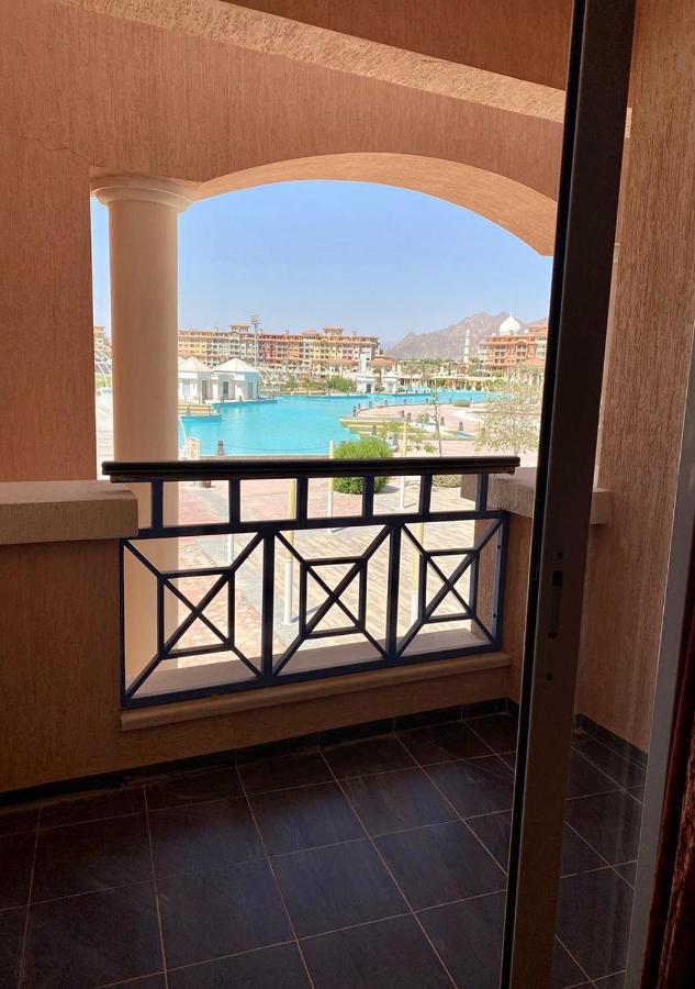 Fully Equipped Apartments Pool & Mountains View In Porto Sharm Resort Ngoại thất bức ảnh