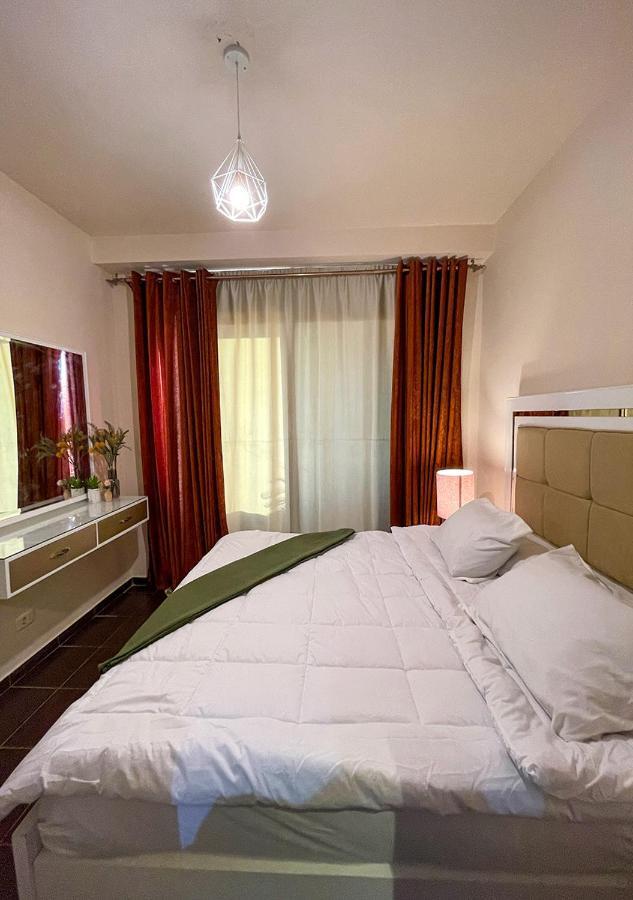 Fully Equipped Apartments Pool & Mountains View In Porto Sharm Resort Ngoại thất bức ảnh