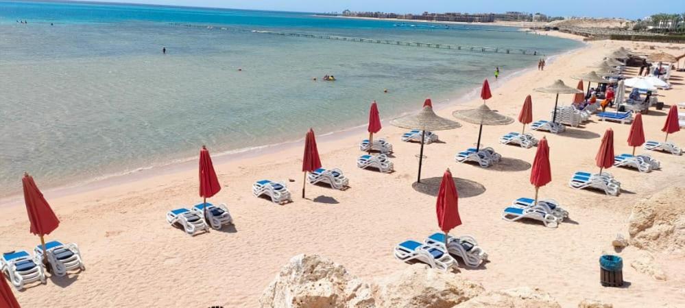 Fully Equipped Apartments Pool & Mountains View In Porto Sharm Resort Ngoại thất bức ảnh