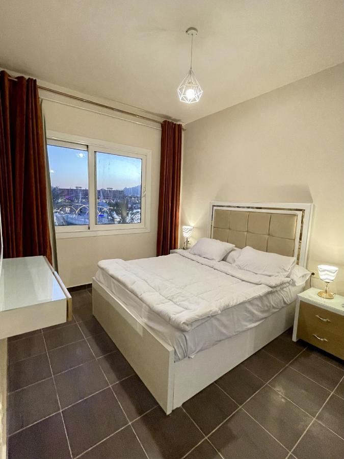Fully Equipped Apartments Pool & Mountains View In Porto Sharm Resort Ngoại thất bức ảnh
