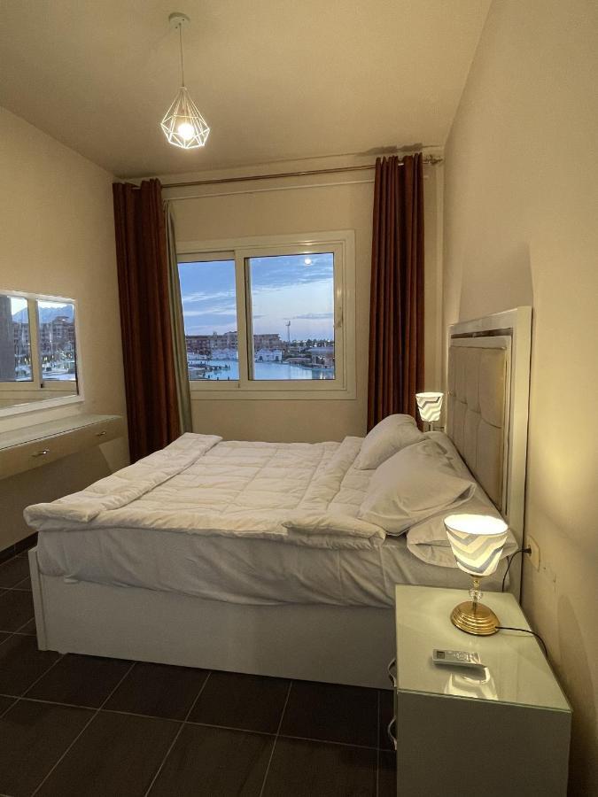 Fully Equipped Apartments Pool & Mountains View In Porto Sharm Resort Ngoại thất bức ảnh
